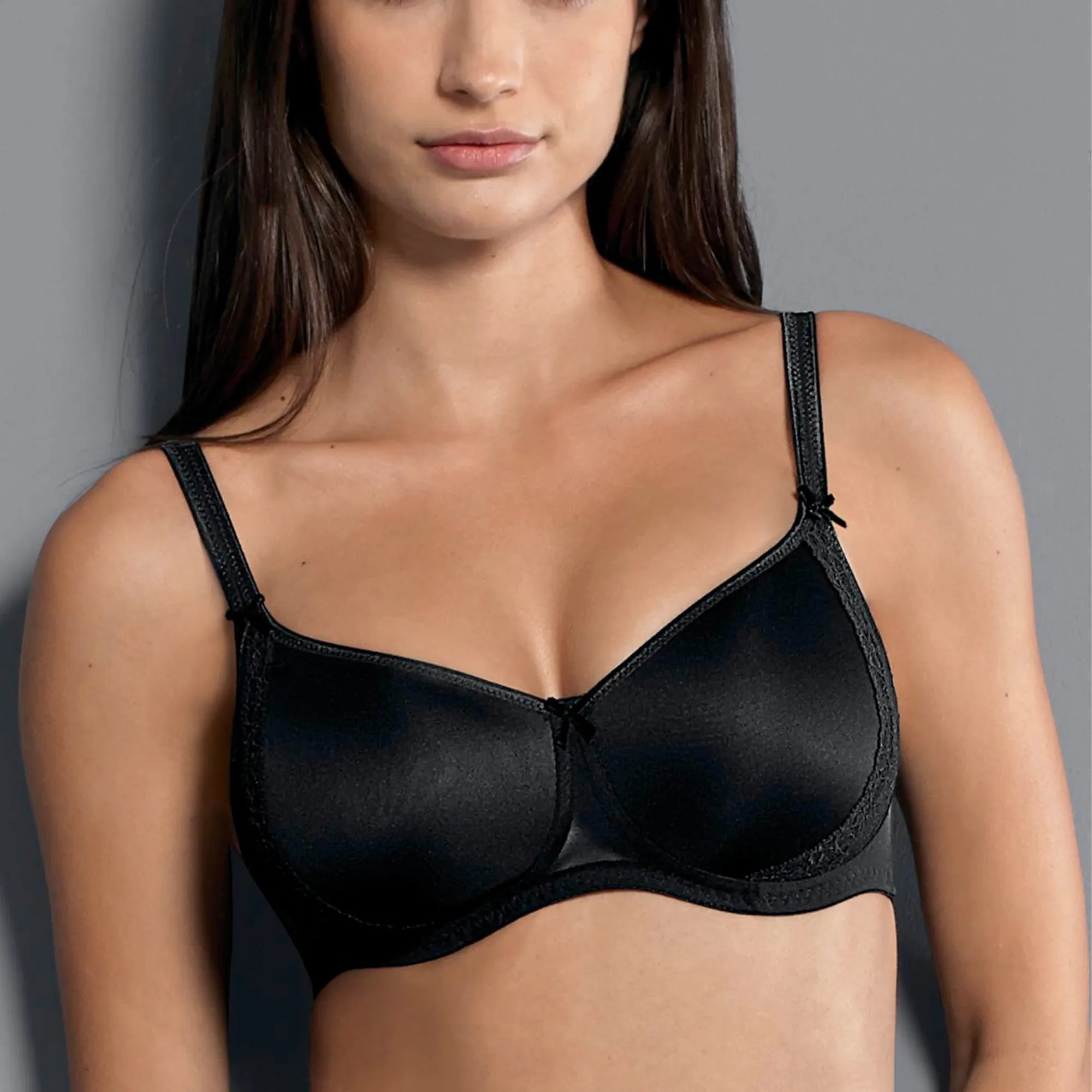 LACE ROSE- Soutien-gorge sans armatures et à coques Anita