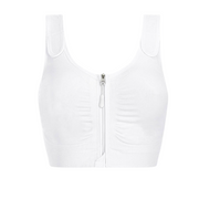 LEYLA- soutien-gorge post-opératoire sans couture blanc