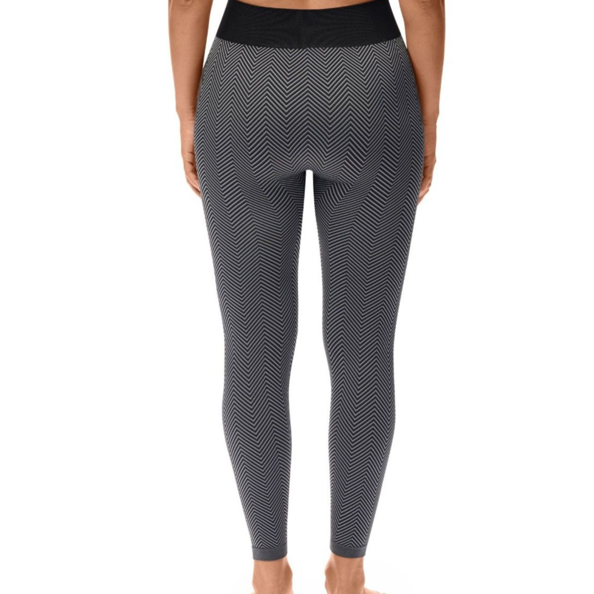LIANE- legging noir/gris