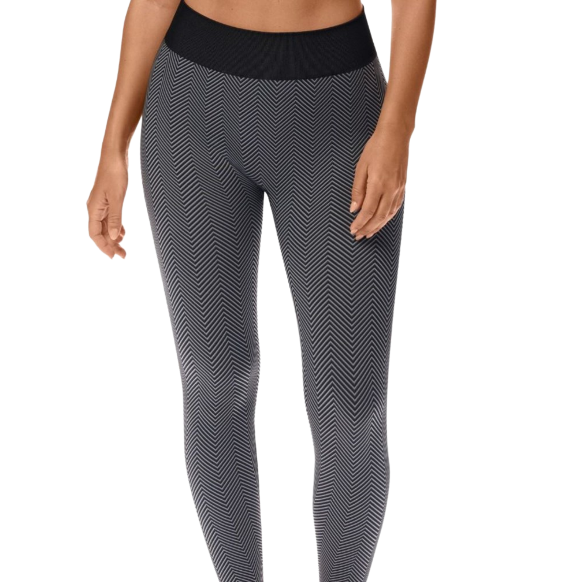 LIANE- legging noir/gris