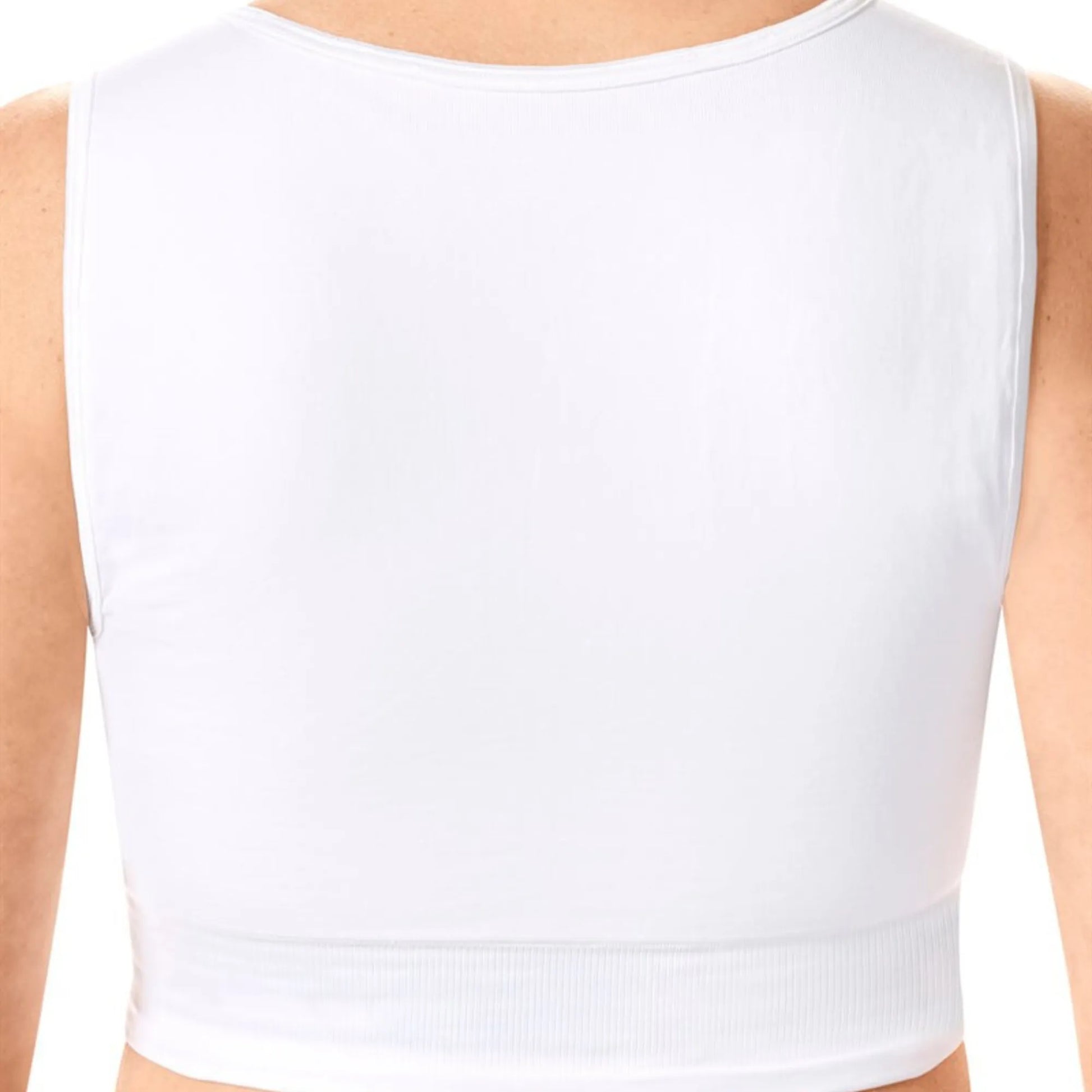 Lymph Flow Long- Soutien-gorge sans armatures et ouverture à l'avant Amoena