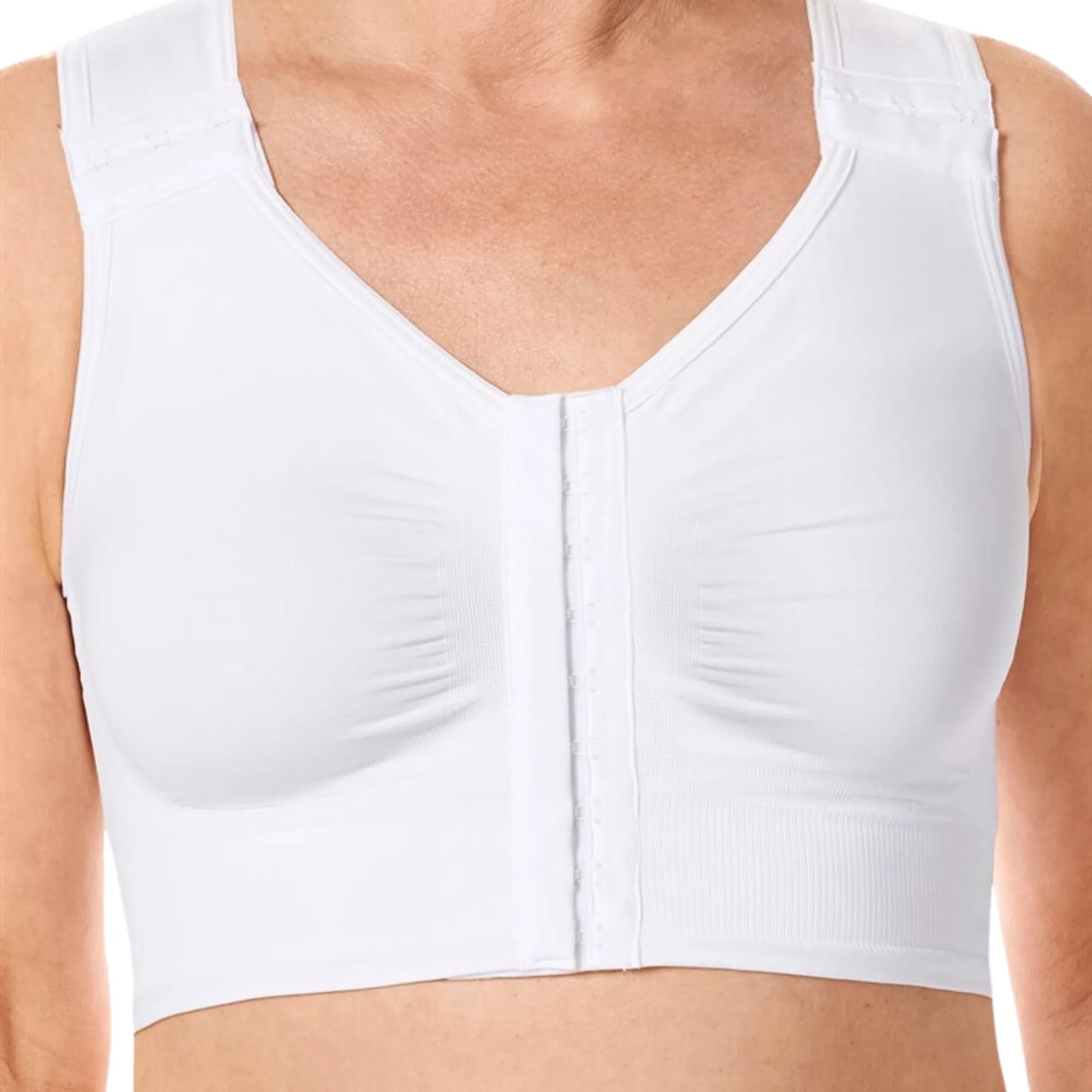 Lymph Flow Long- Soutien-gorge sans armatures et ouverture à l'avant Amoena