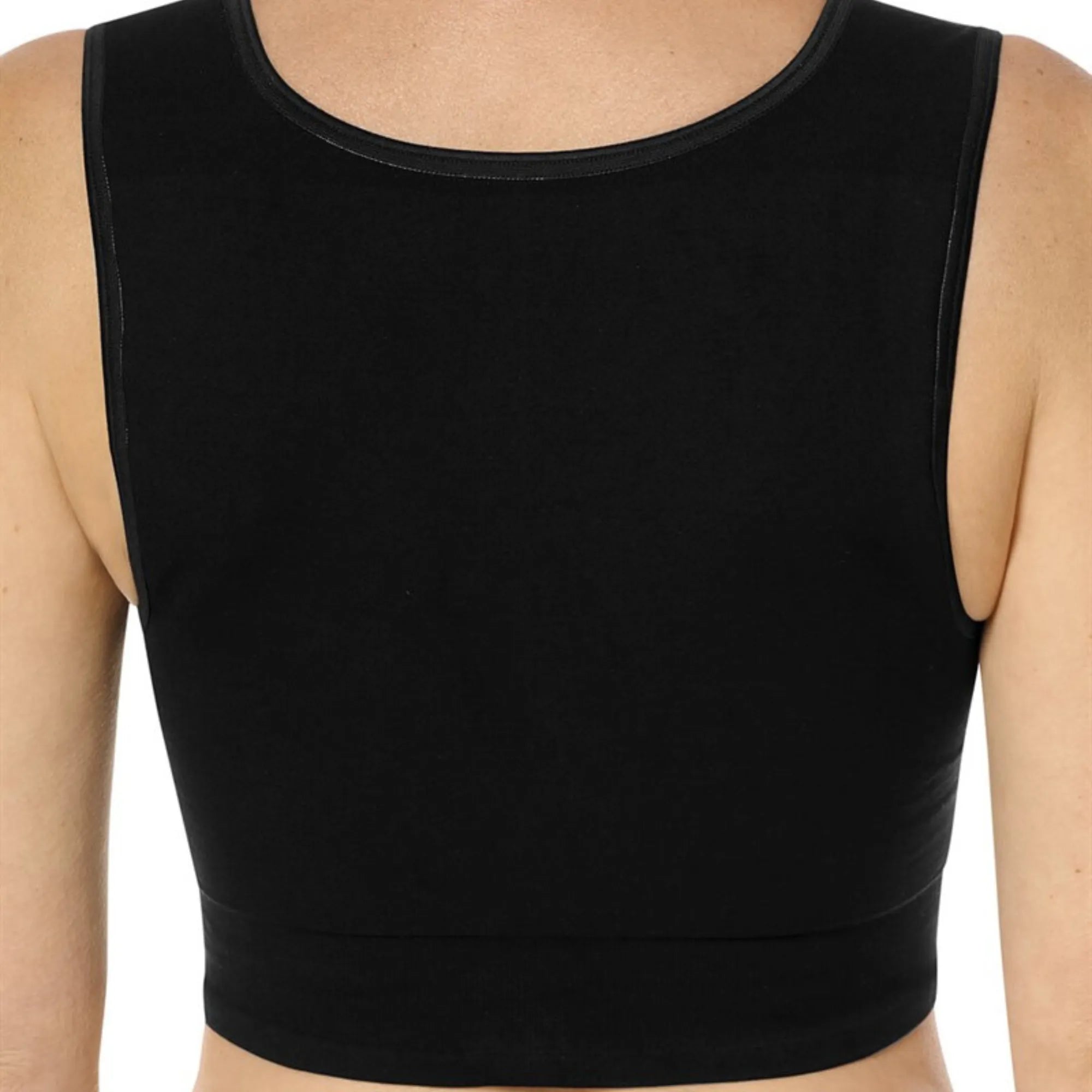 Lymph Flow Long- Soutien-gorge sans armatures et ouverture à l'avant Amoena