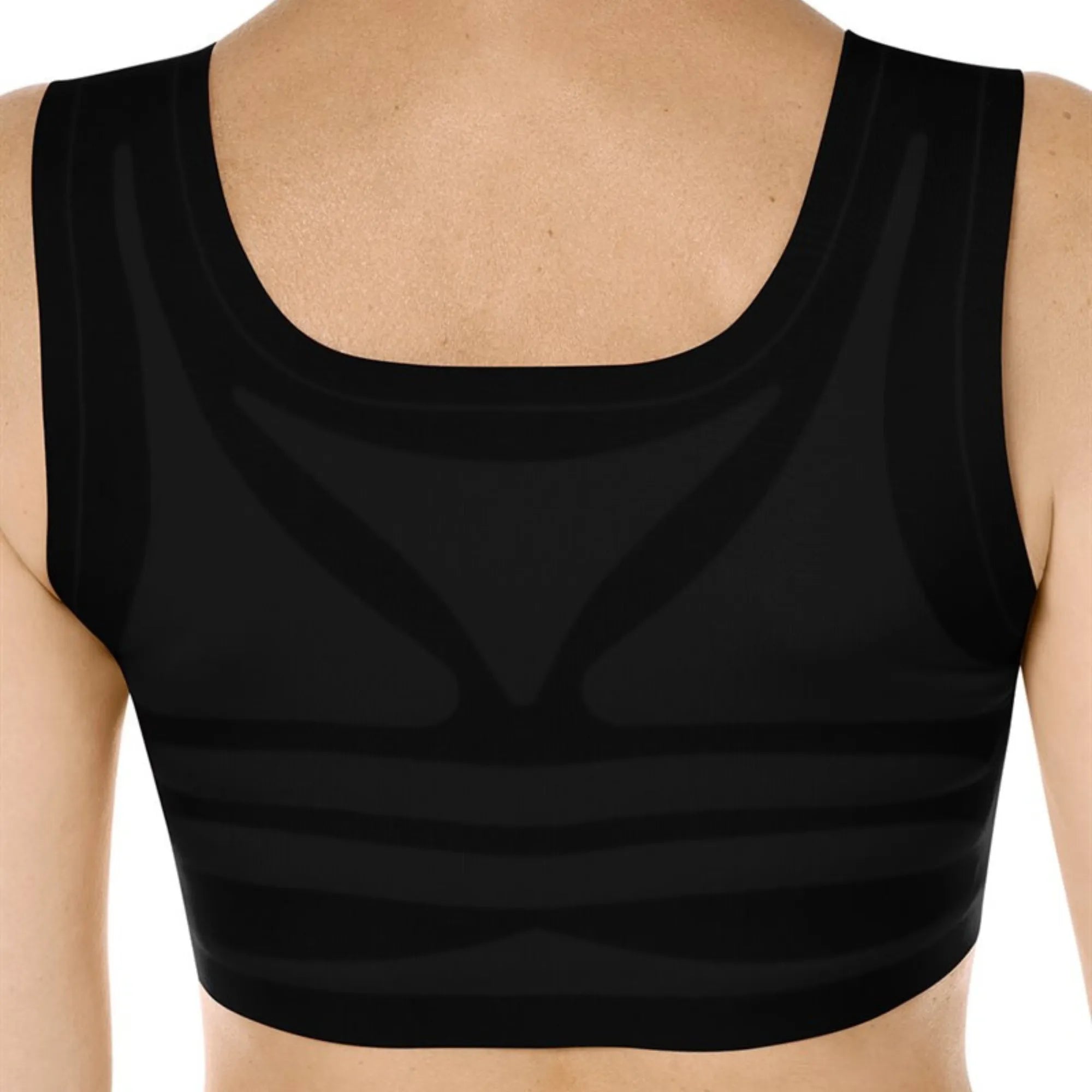 Lymph Flow- Soutien-gorge sans armatures et ouverture à l'avant Amoena