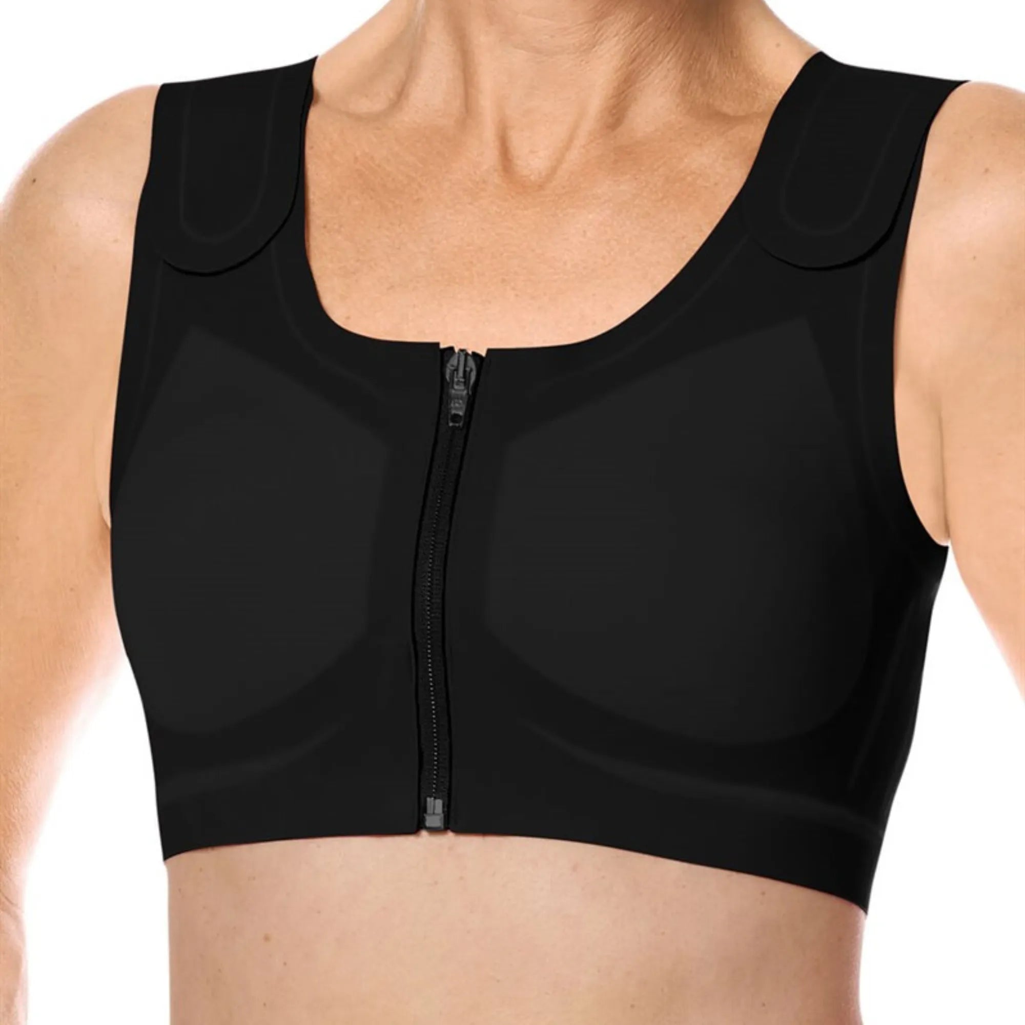 Lymph Flow- Soutien-gorge sans armatures et ouverture à l'avant Amoena