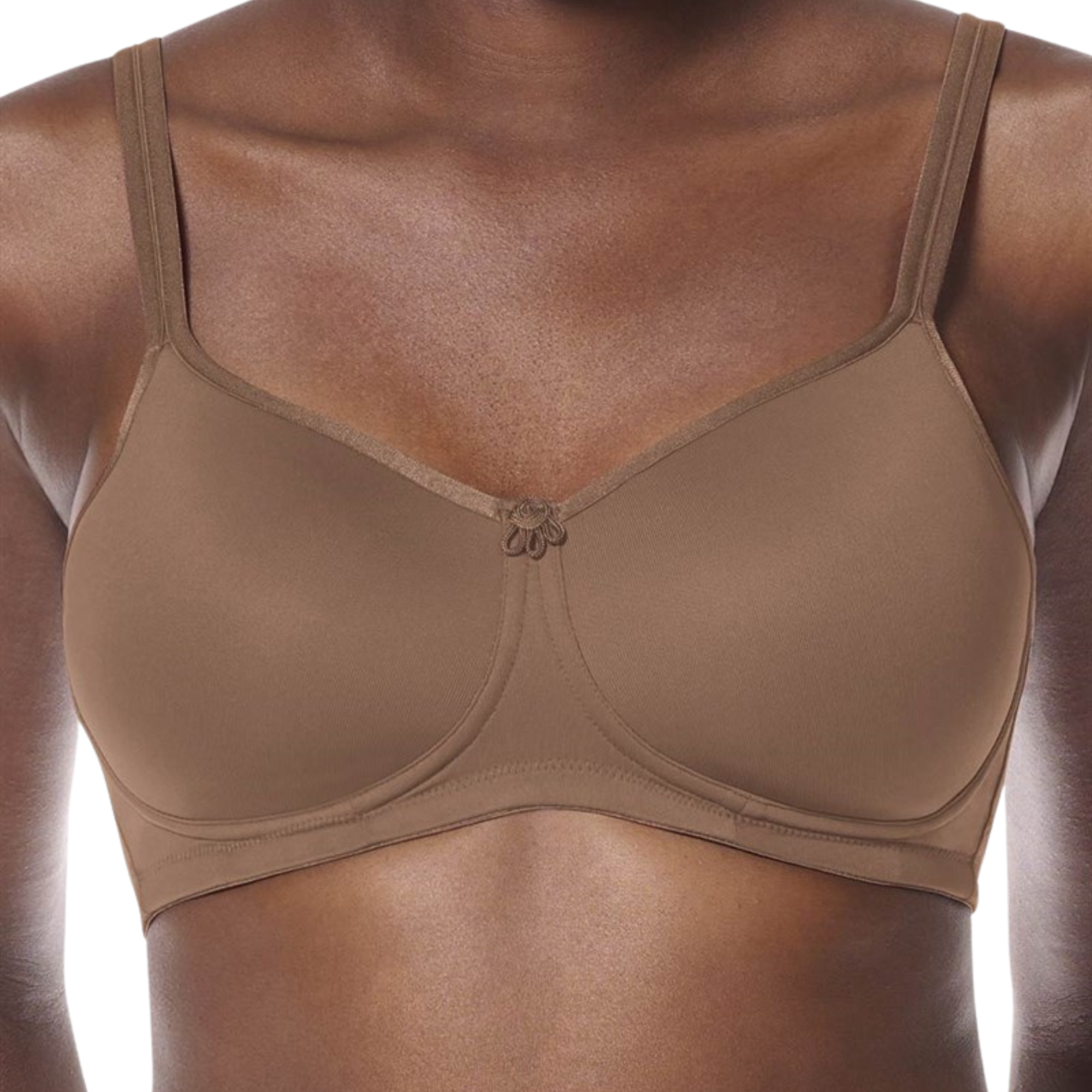 MARA - soutiens gorge paddé sans armatures moka