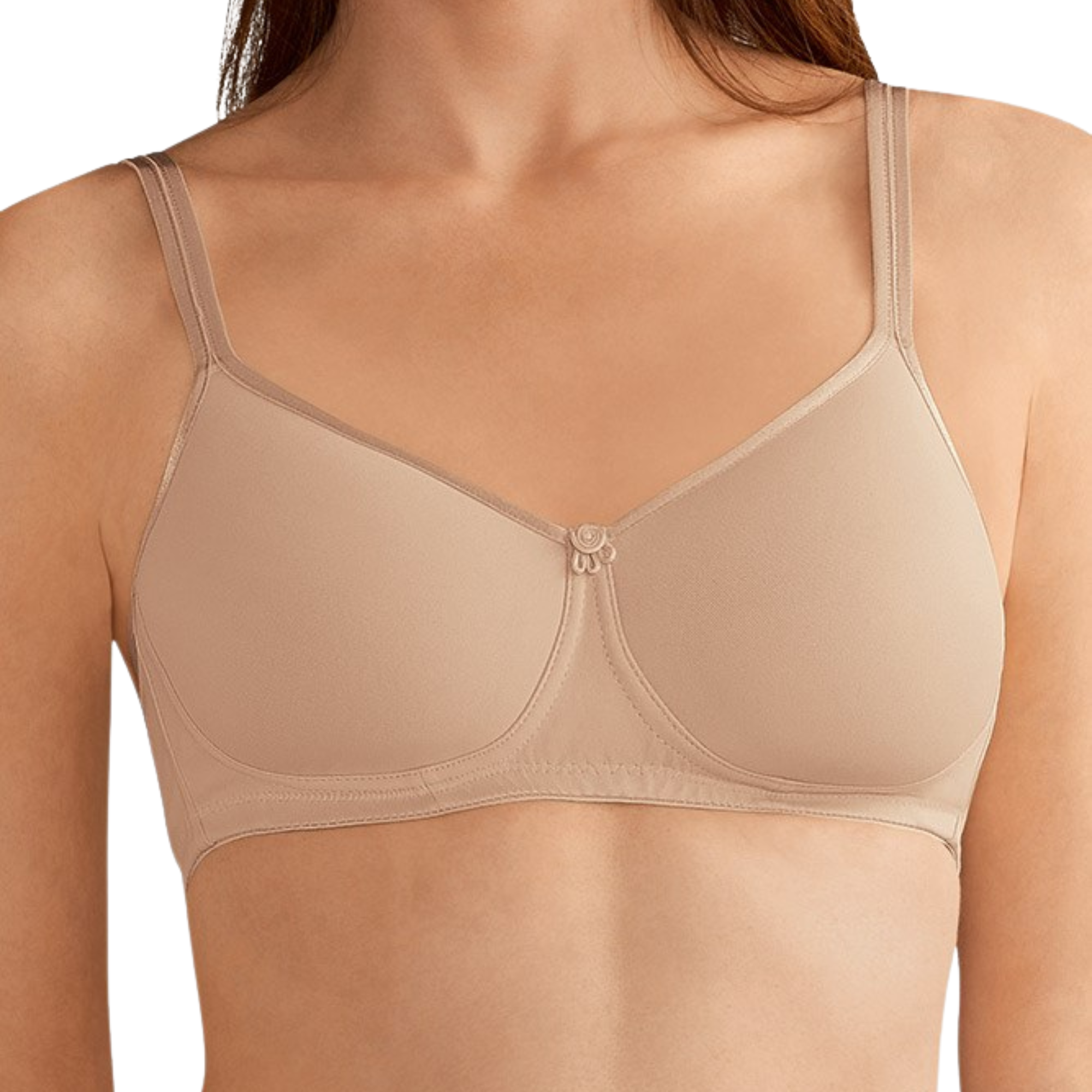 MARA - soutiens gorge paddé sans armatures sable
