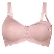 MISS LOVELY- Soutien-gorge d'allaitement à coques- Bois de rose