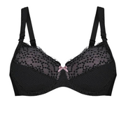 MISS ORELY- Soutien-gorge d'allaitement avec armatures- Noir