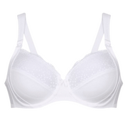 MISS ORELY- Soutien-gorge d'allaitement avec armatures- Blanc