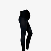 MISS FANTASTIQUE- Legging relaxant massant grossesse- Noir