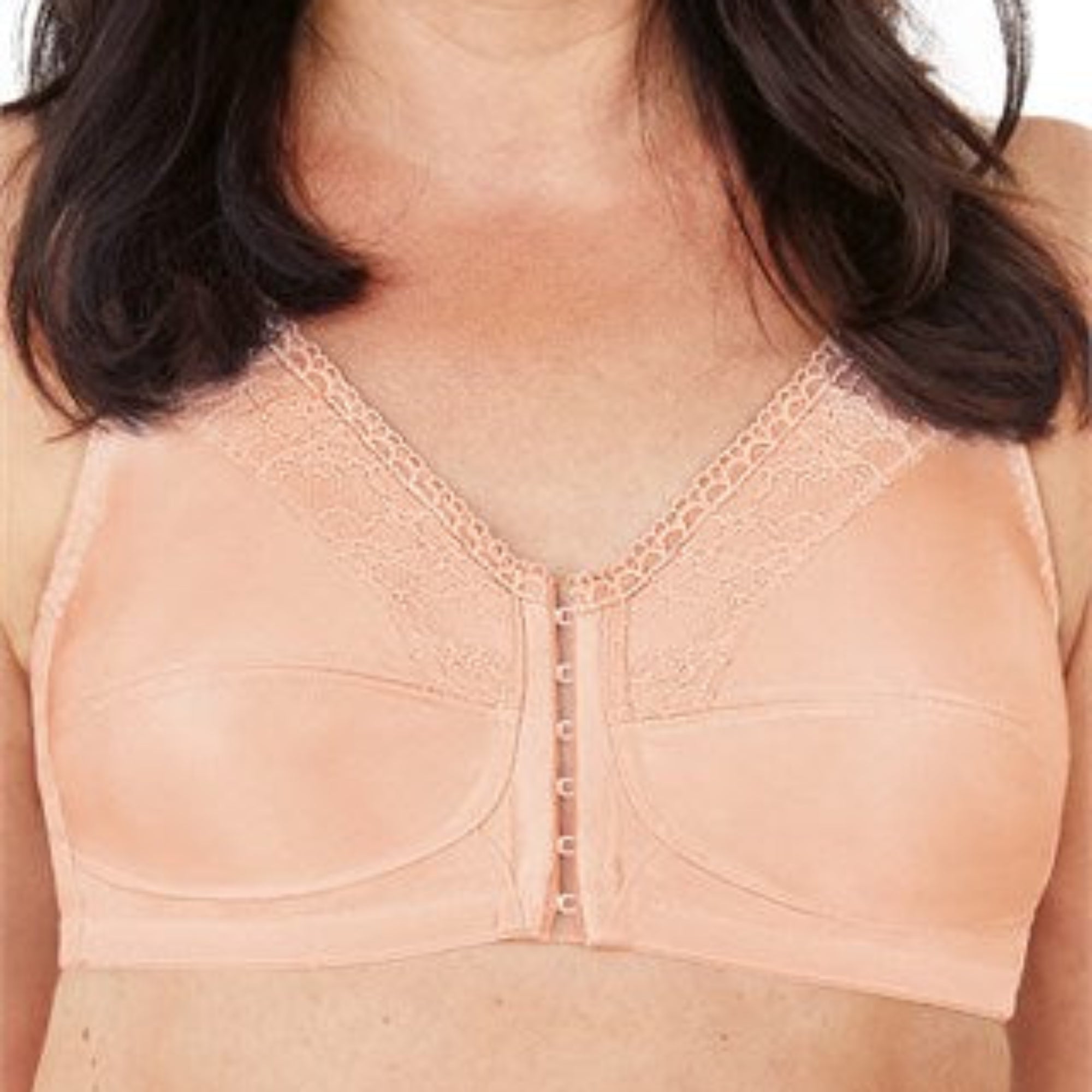 NANCY- Soutien-gorge sans armature avec fermeture devant