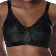 NANCY- soutiens gorge sans armatures noir