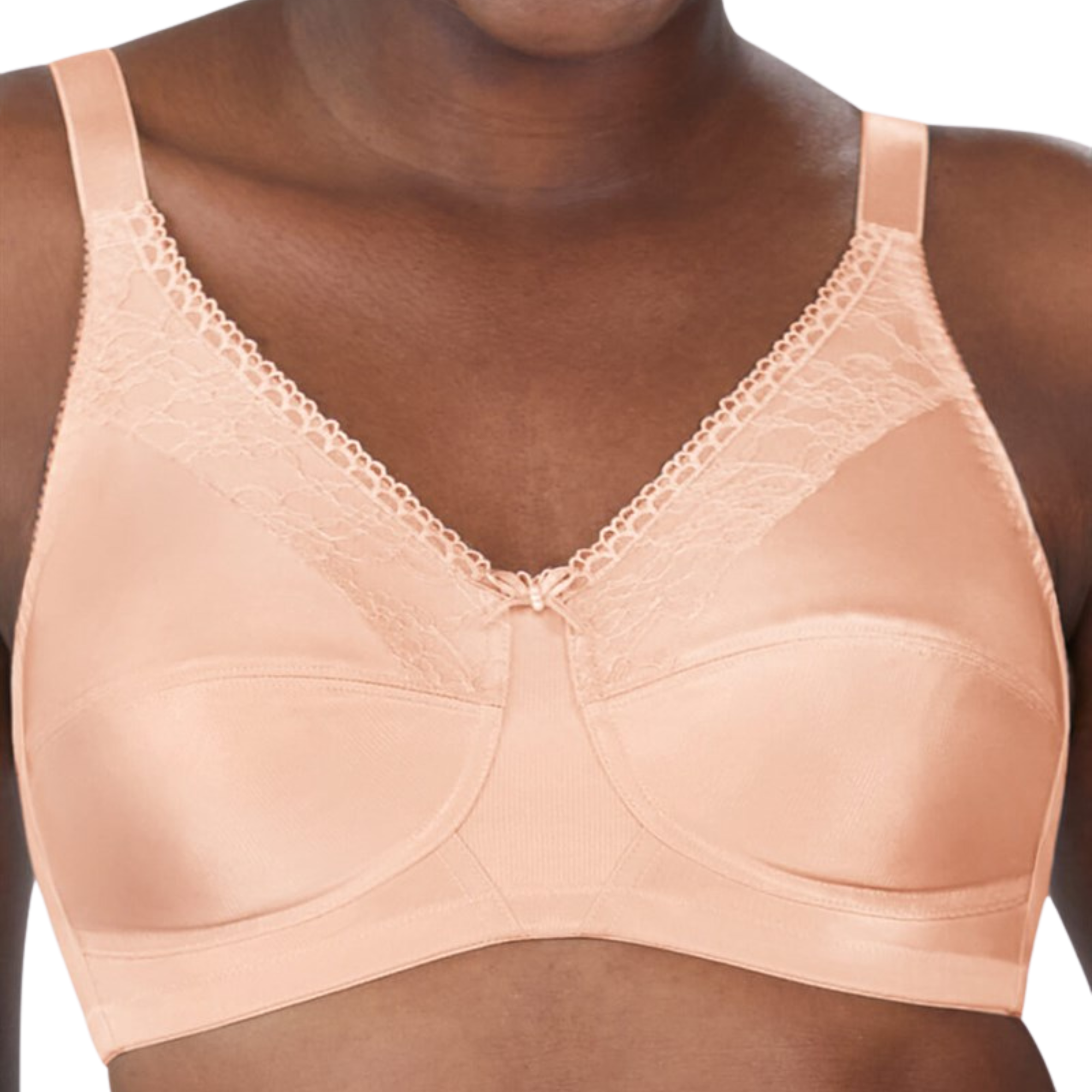 NANCY- soutiens gorge sans armatures blush