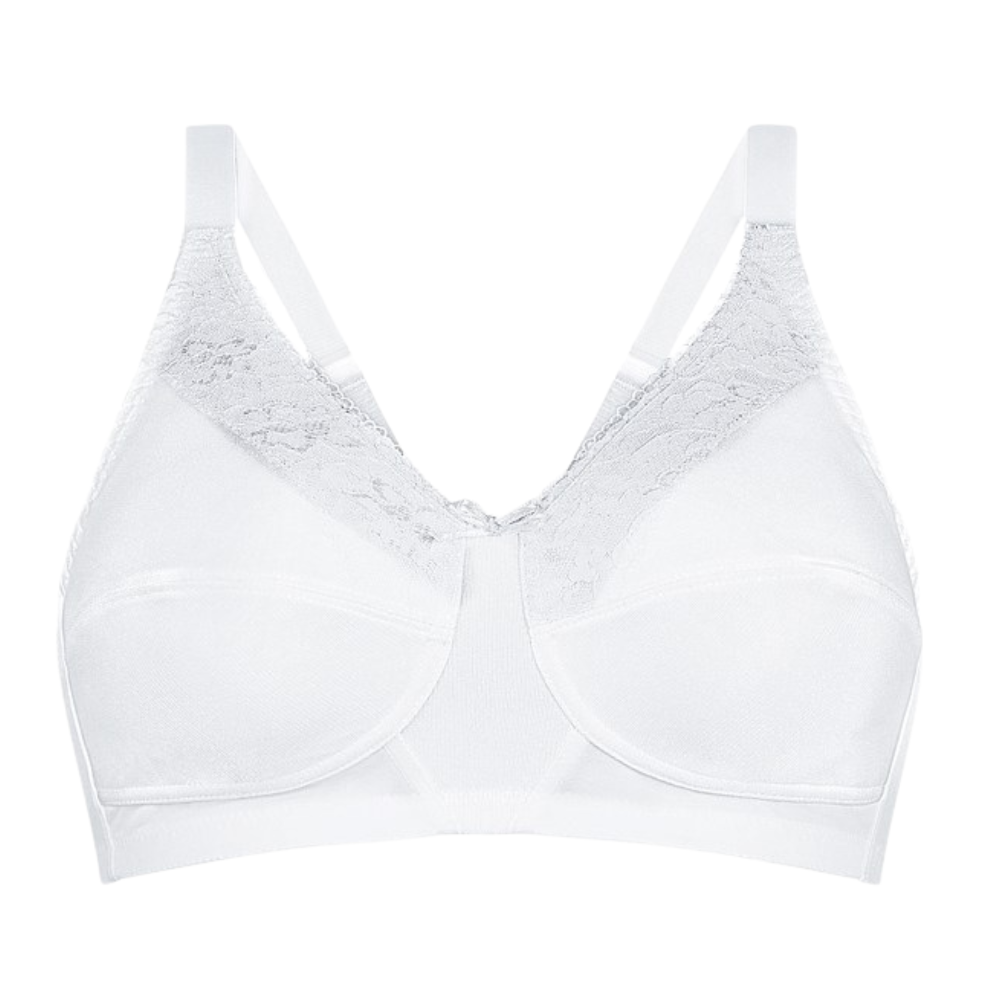 NANCY- soutiens gorge sans armatures blanc