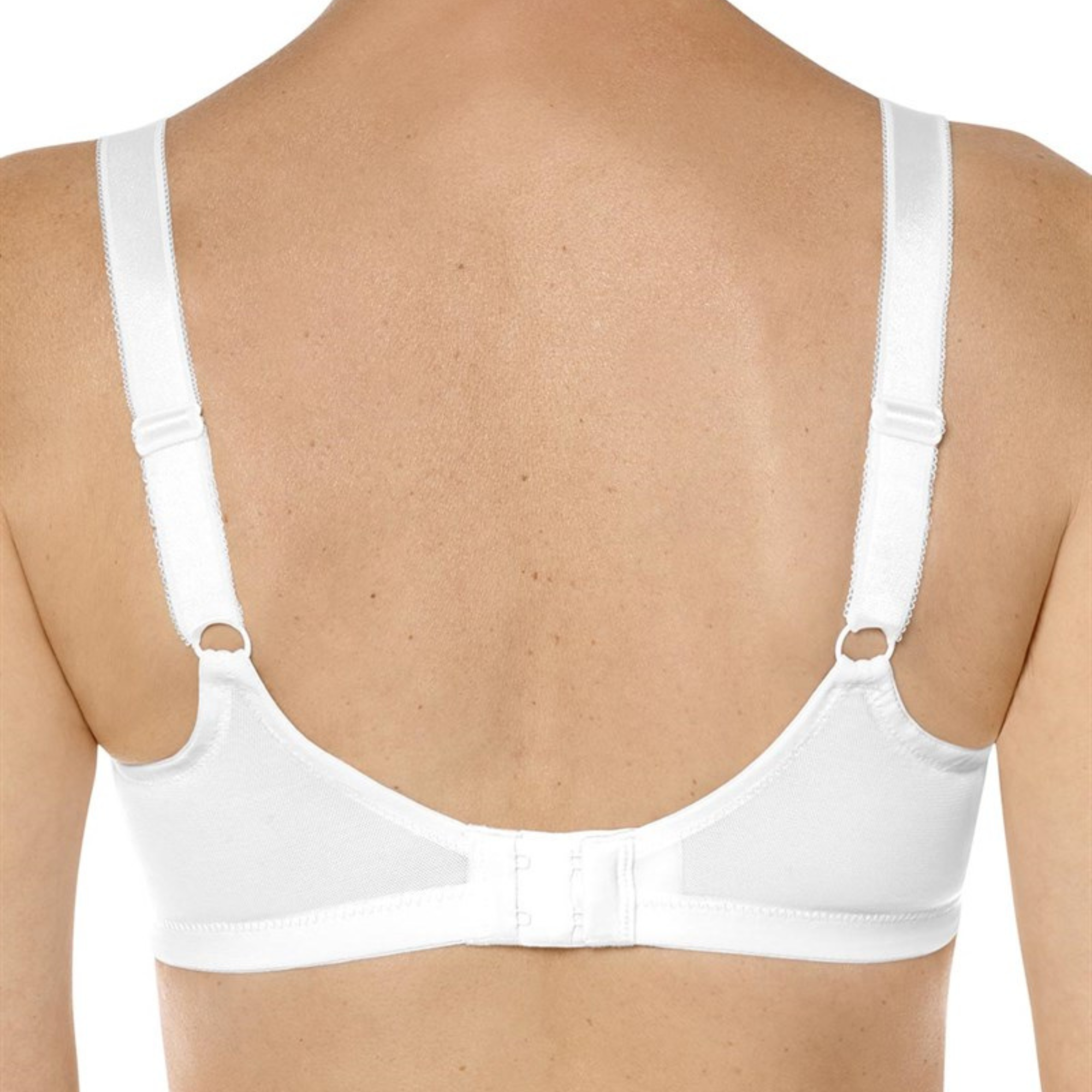 MONA- soutien-gorge sans armatures blanc