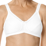 MONA- soutien-gorge sans armatures blanc