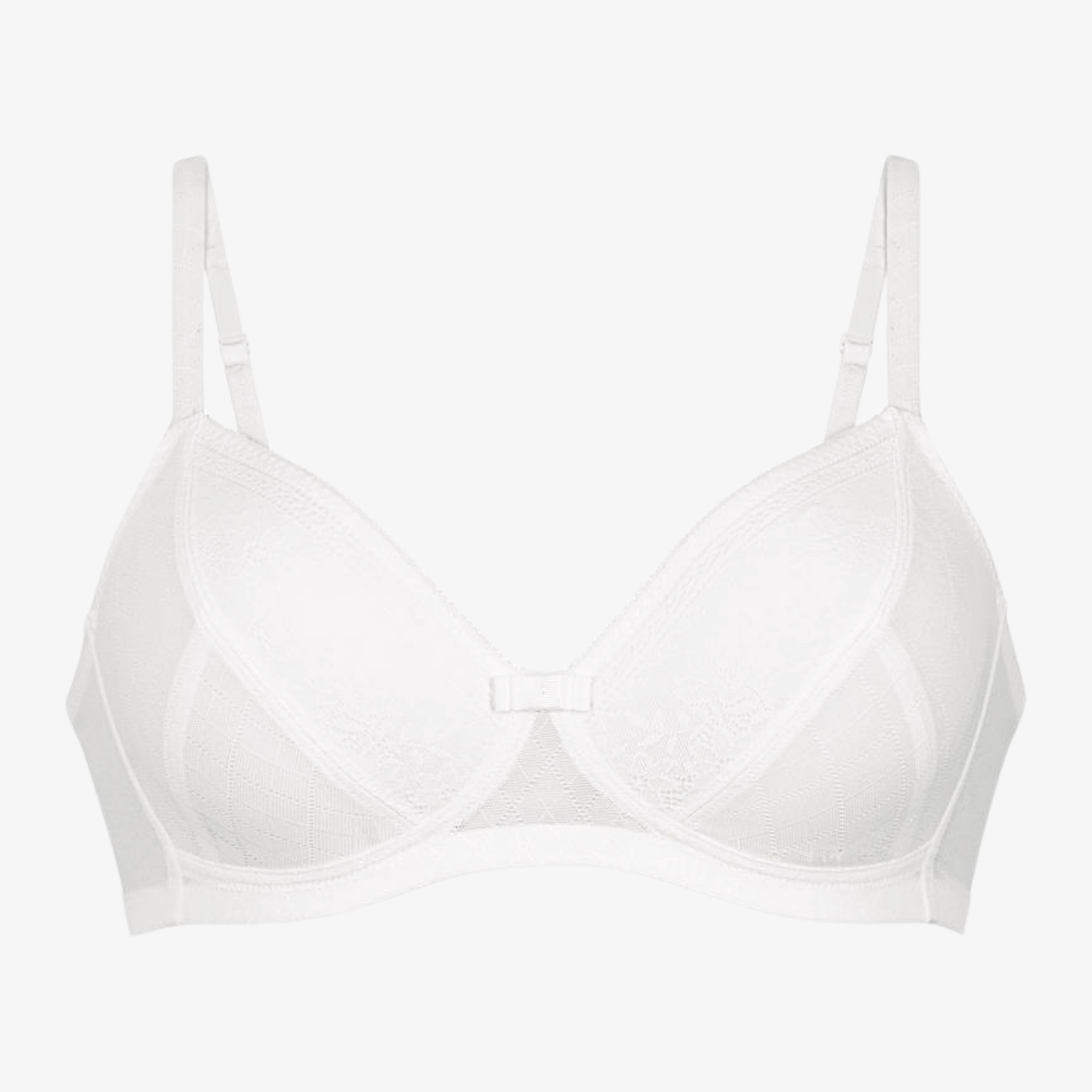 ROSEMARY- Soutien-gorge sans armatures- Blanc