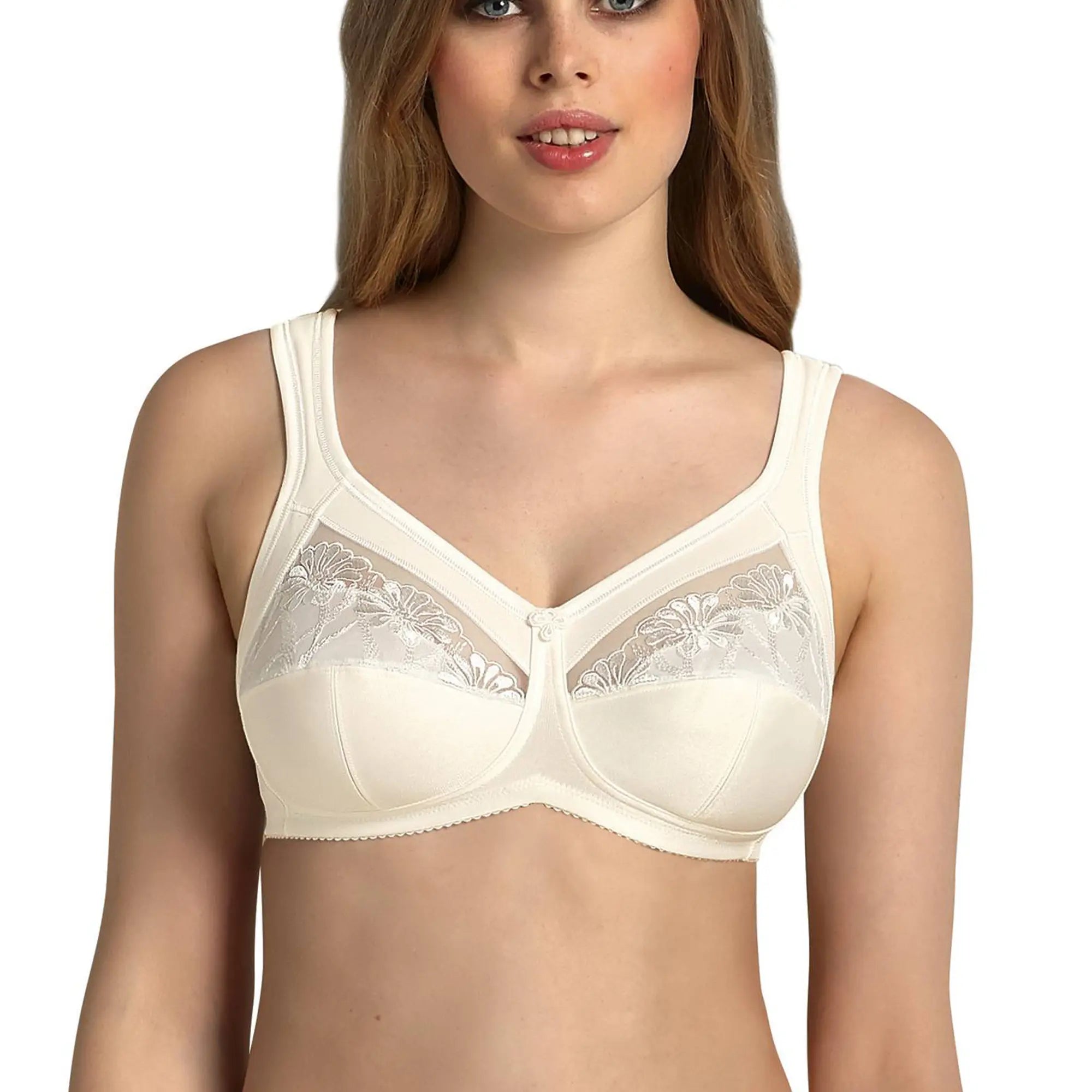 SAFINA | Soutien-gorge top comfort - Blanc crystal