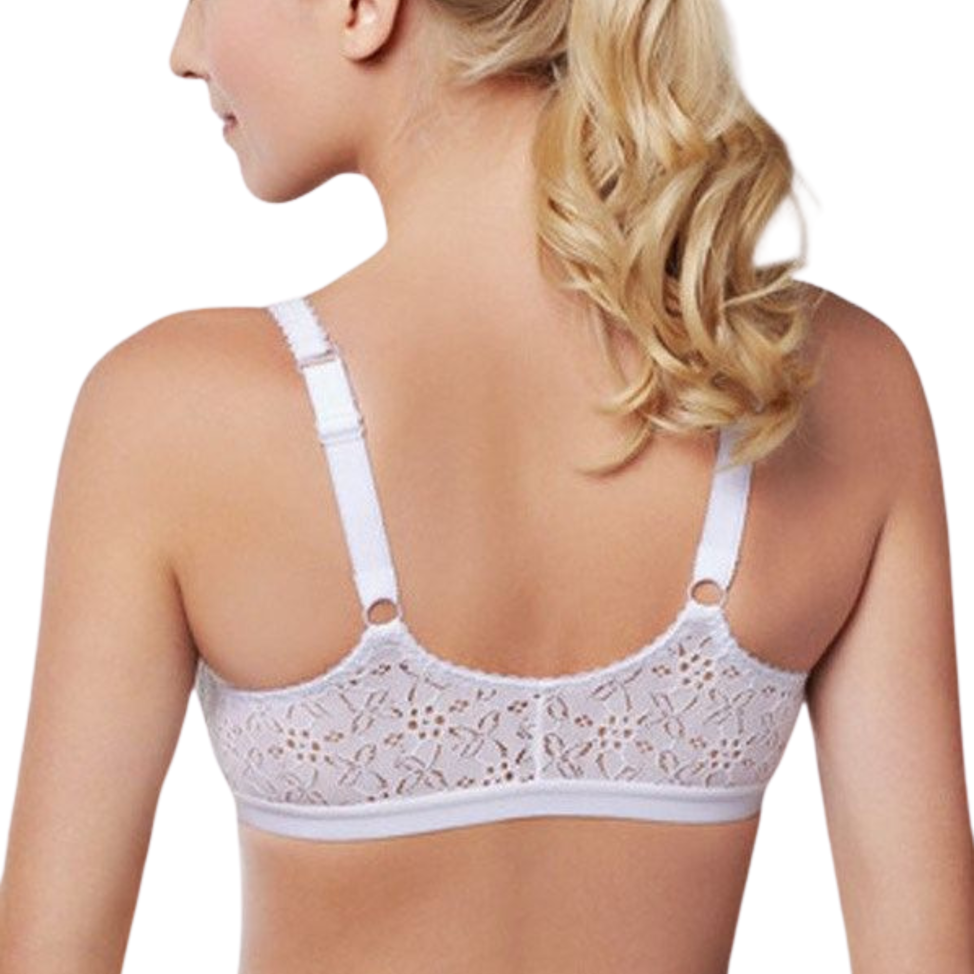 SANDRA- soutien-gorge sans armatures blanc