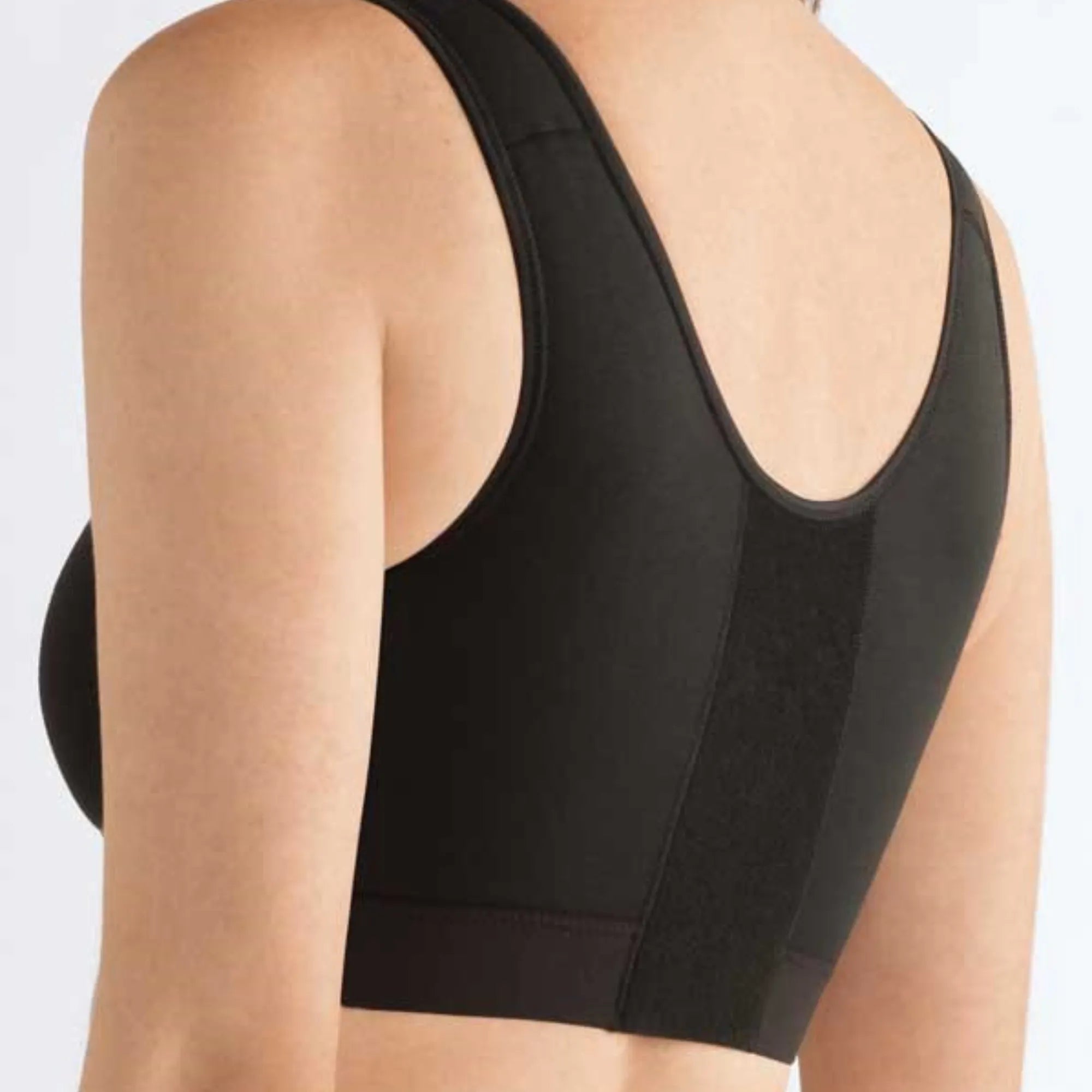 SARAH- Soutien-gorge de compression sans armatures avec ouverture devant Amoena