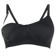SEAM LESS- Soutien-gorge d'allaitement moulé- Noir
