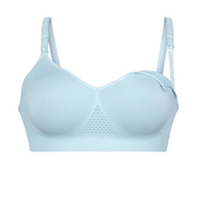 SEAM LESS- Soutien-gorge d'allaitement moulé- Menthe