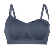SEAM LESS- Soutien-gorge d'allaitement moulé- Gris obscur