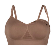 SEAM LESS- Soutien-gorge d'allaitement moulé- Dusty rose
