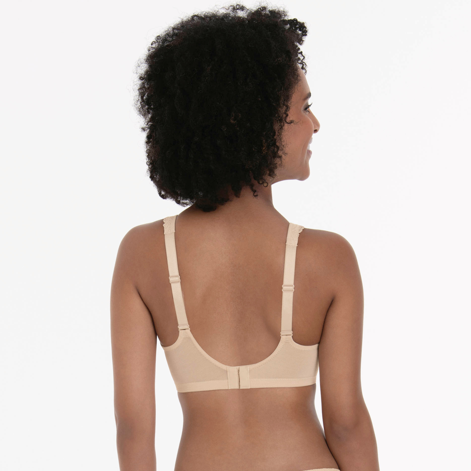 SELMA- Soutien-gorge sans armatures coques spacer- Desert