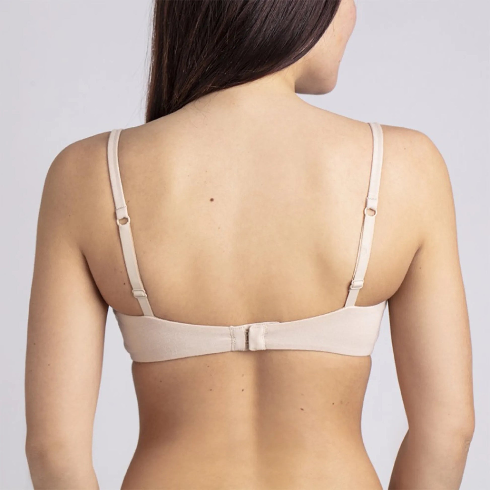 MARGUERITE- Soutien-gorge coton bio Coeur de Lys