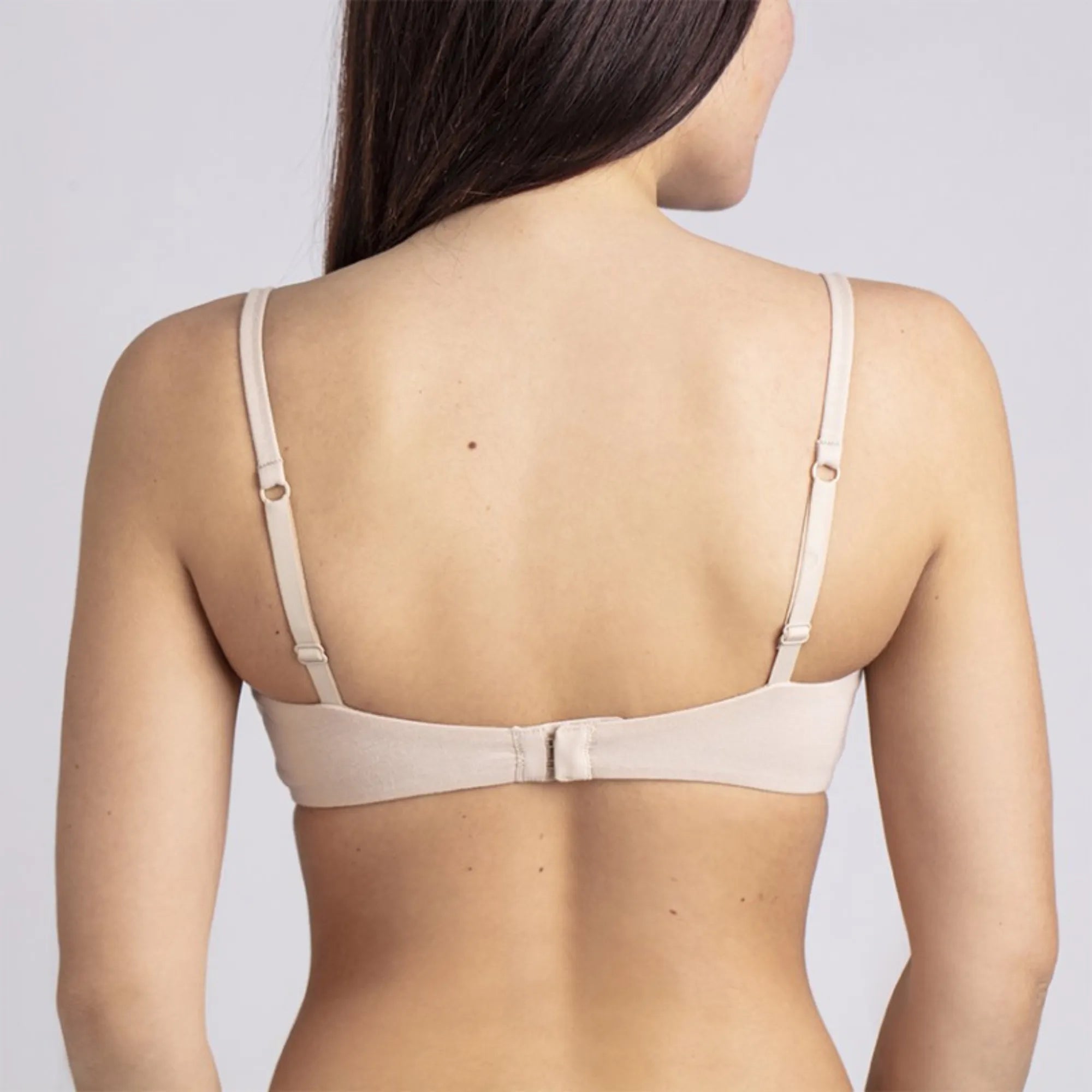 MARGUERITE- Soutien-gorge coton bio Coeur de Lys