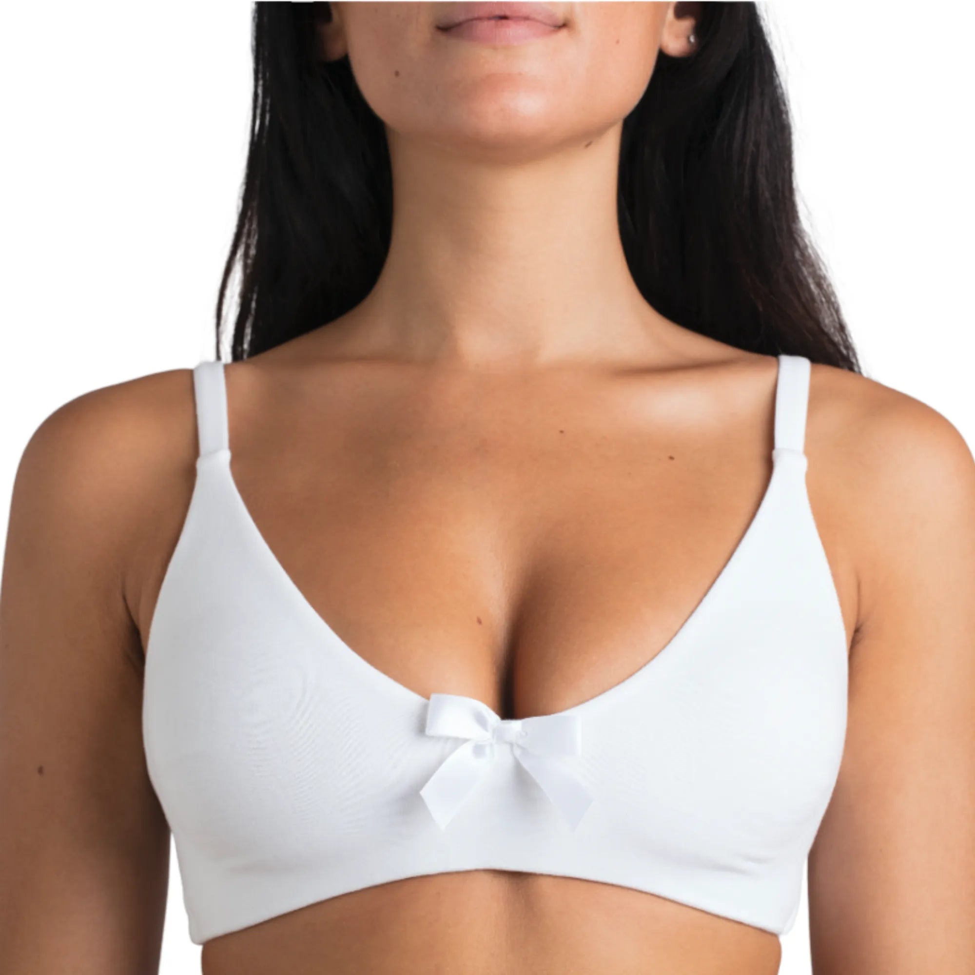 JOHANNA - soutien-gorge coton bio Coeur de Lys