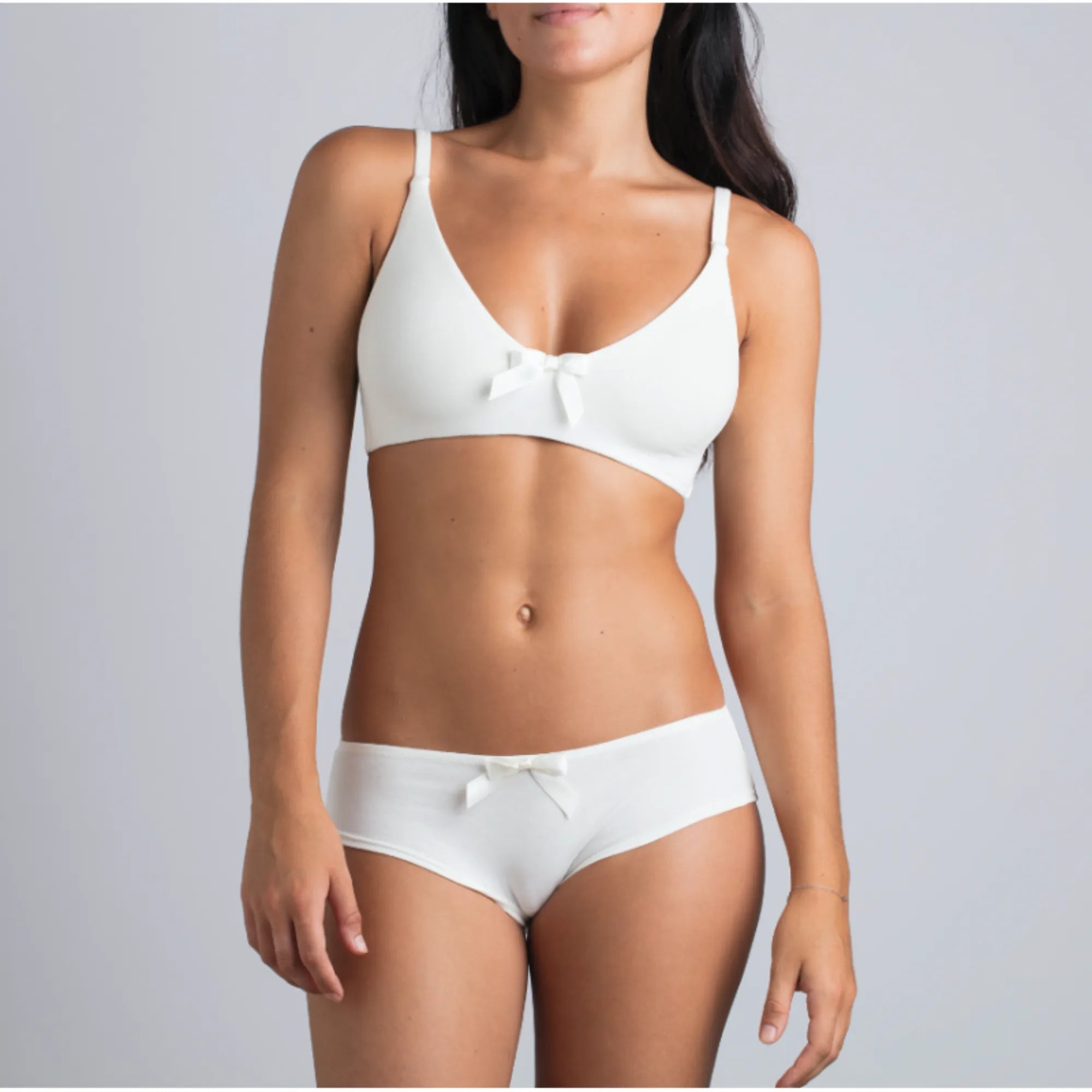 JOHANNA - soutien-gorge coton bio Coeur de Lys