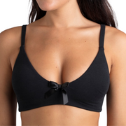 JOHANNA - soutien-gorge coton bio noir