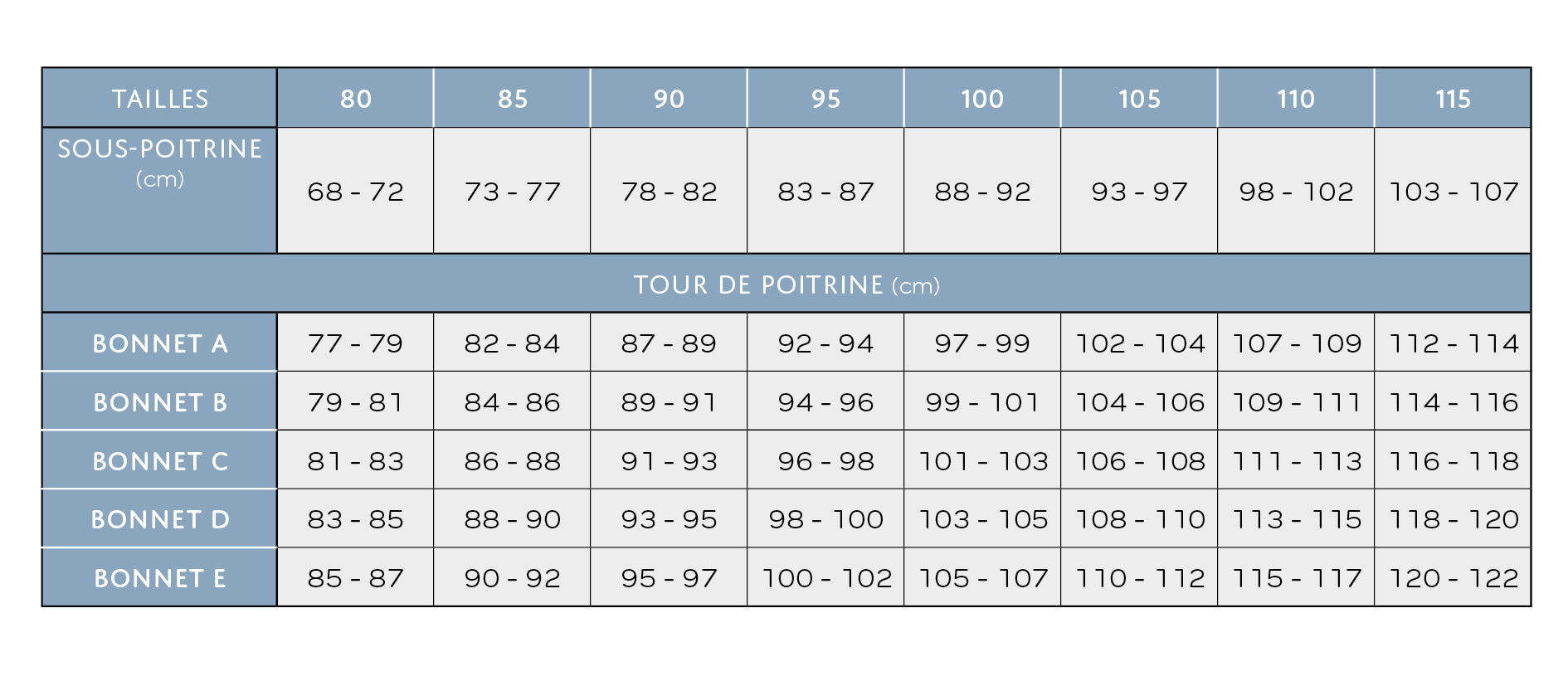 ZBRA S/021- Brassière à bretelles réglables post opératoire