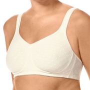 TIANA- soutien gorge sans armatures ivoir