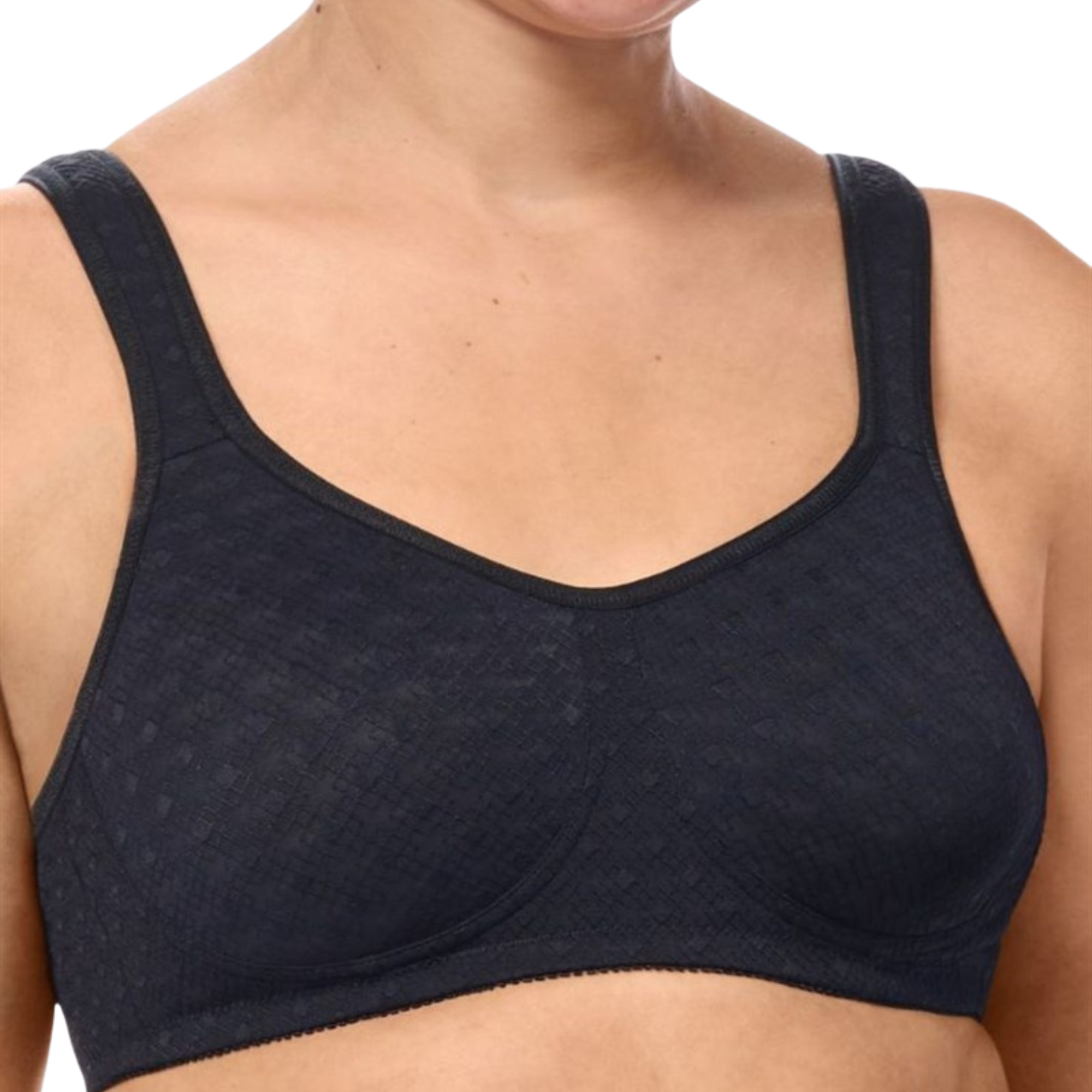 TIANA- soutien gorge sans armatures noir