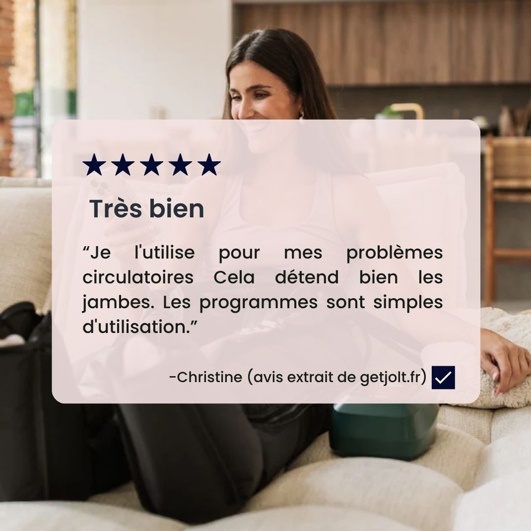 Pantalon pressothérapie Pour Mesdames