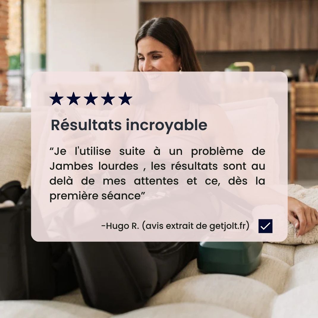 Pantalon pressothérapie Pour Mesdames