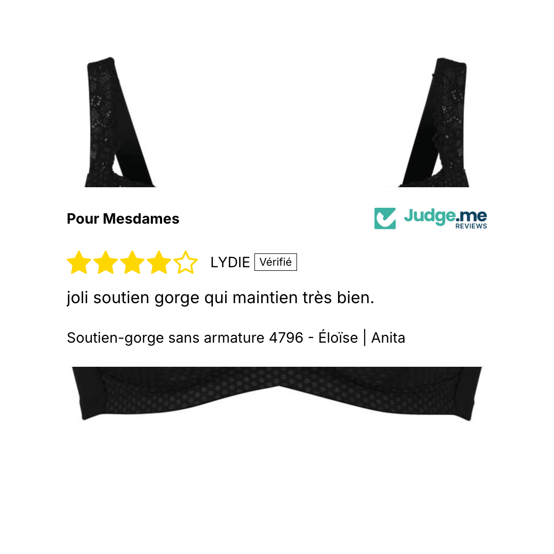 Soutien-gorge sans armature 4796 - Éloïse | Anita Anita