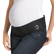 BABY SHERPA- Ceinture future maman- Noir