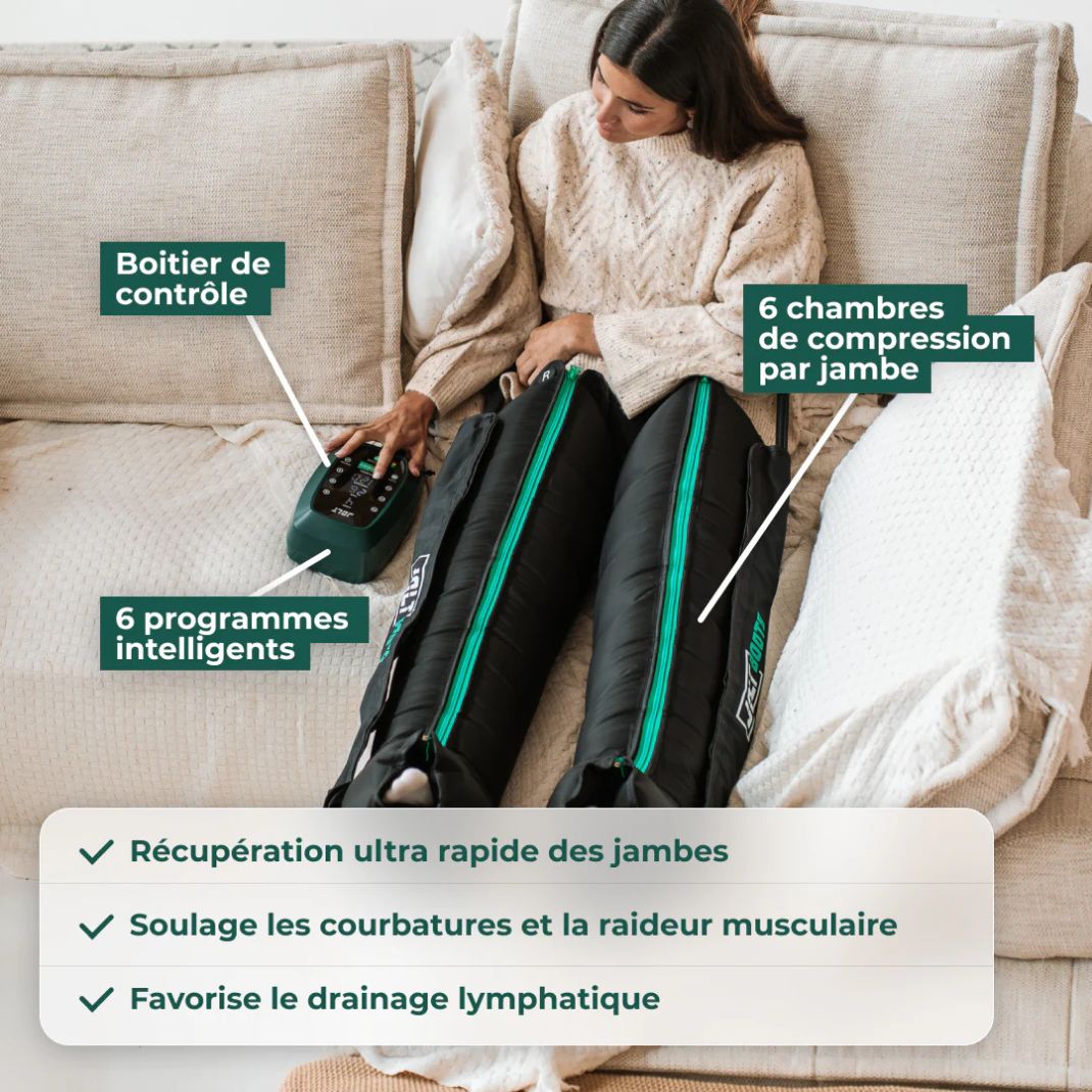 Bottes pressothérapie Pour Mesdames