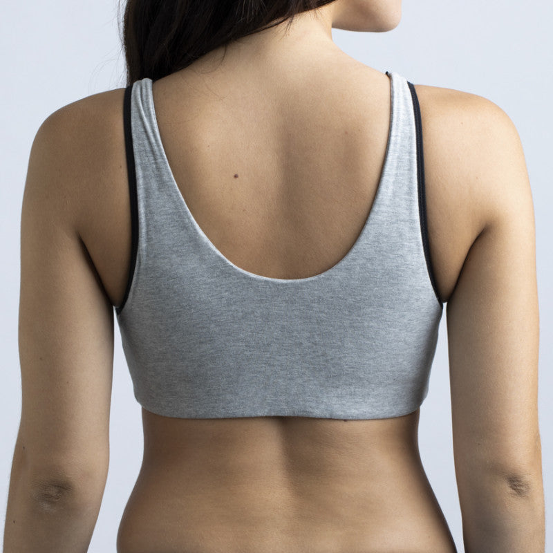 LISON- Brassière en coton bio