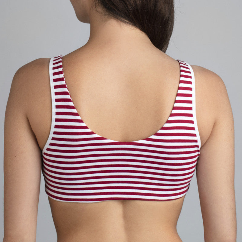 LISON- Brassière en coton bio