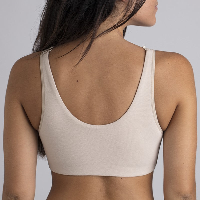 LISON- Brassière en coton bio