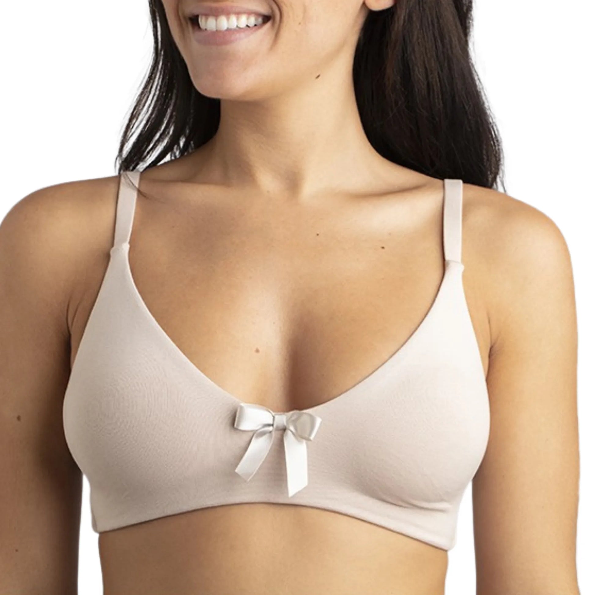 JOHANNA - soutien-gorge coton bio Coeur de Lys