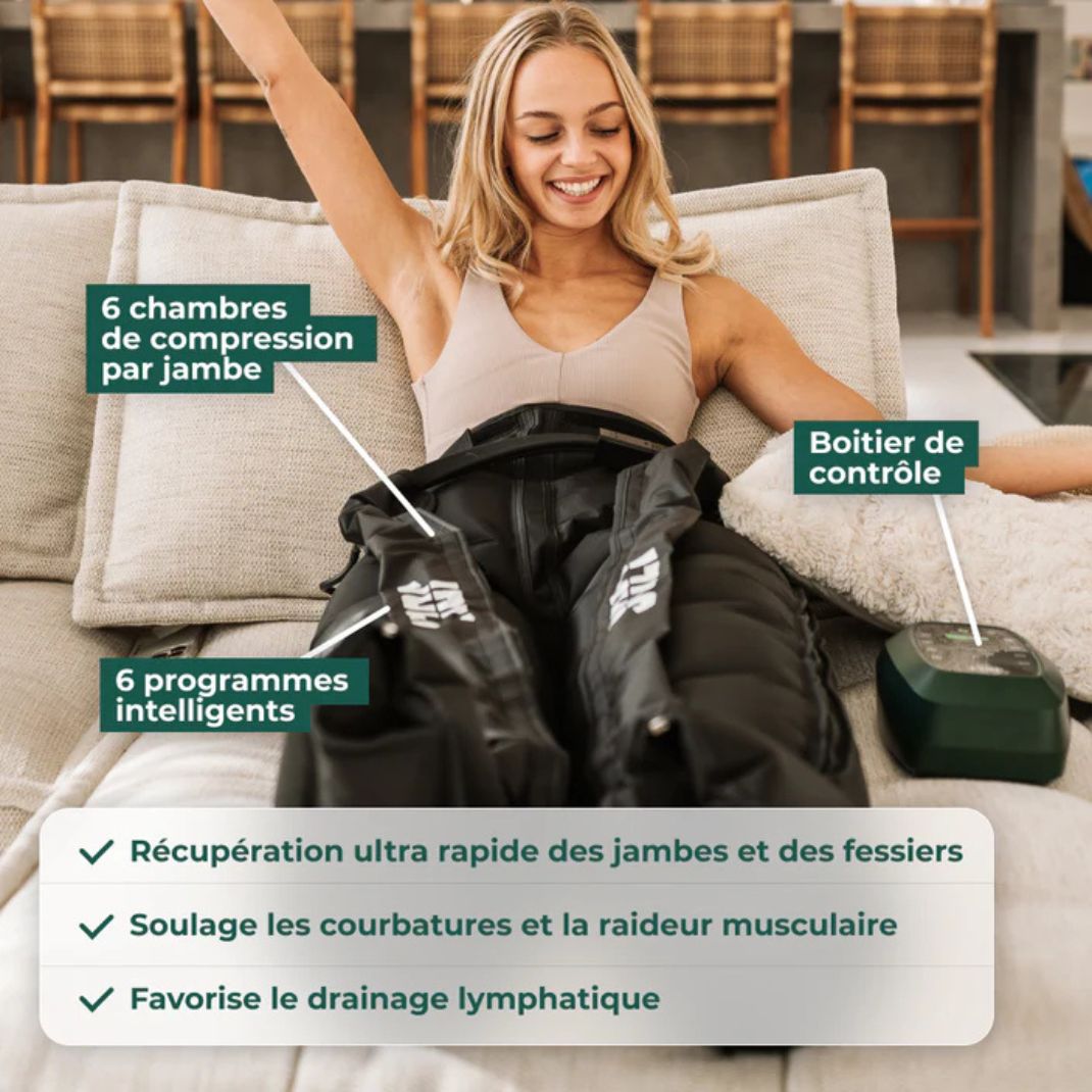 Pantalon pressothérapie Pour Mesdames