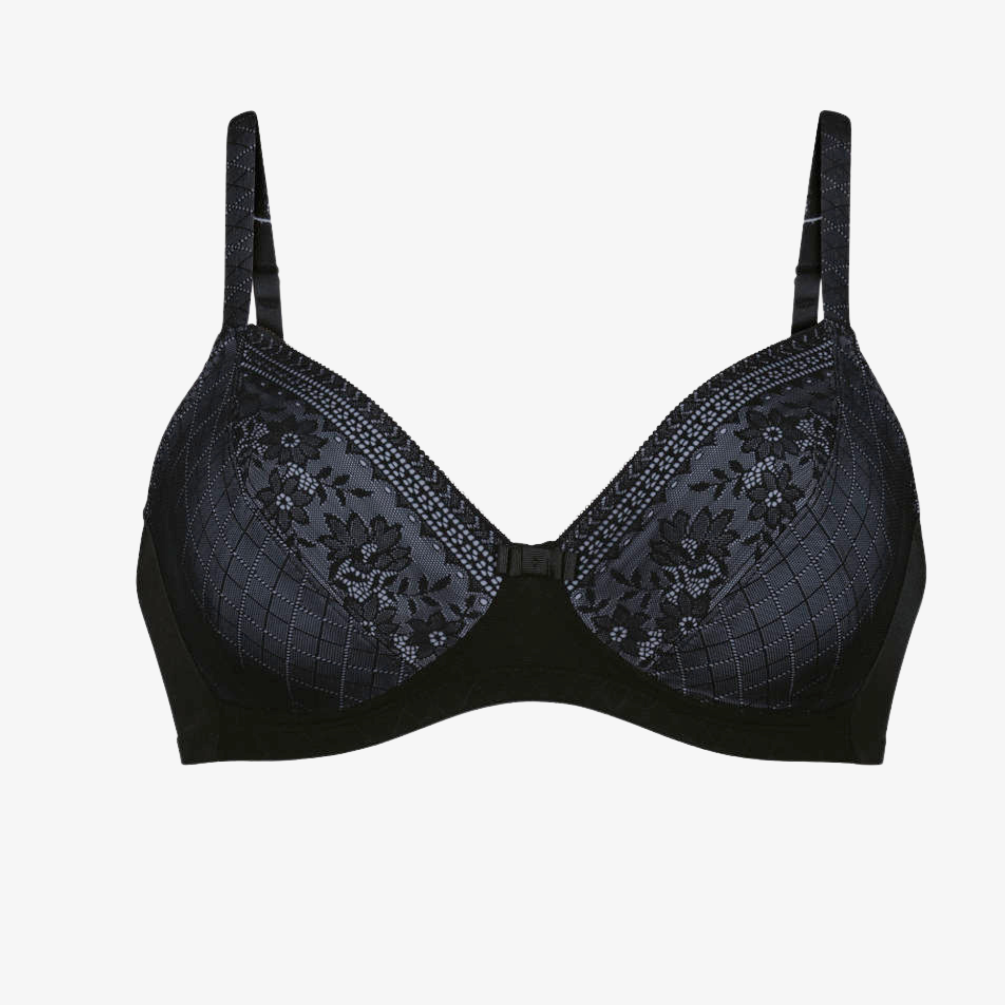ROSEMARY- Soutien-gorge sans armatures- Noir