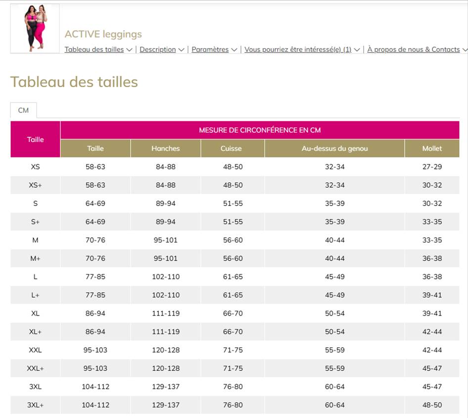 ACTIVE LEGGINGS LIPOEDEME